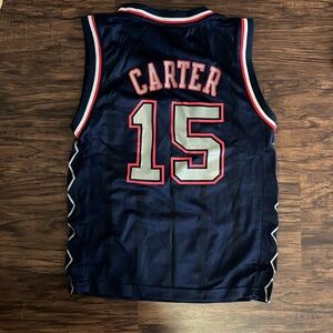 Vintage Vince Carter New Jersey Nets Jersey | Youth Small - Lightly Worn